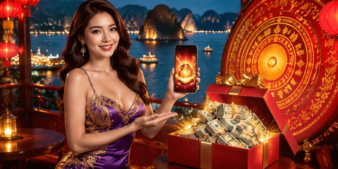 Người chơi nohu80 trải nghiệm casino trực tuyến tại Hạ Long Bay trên thiết bị di động