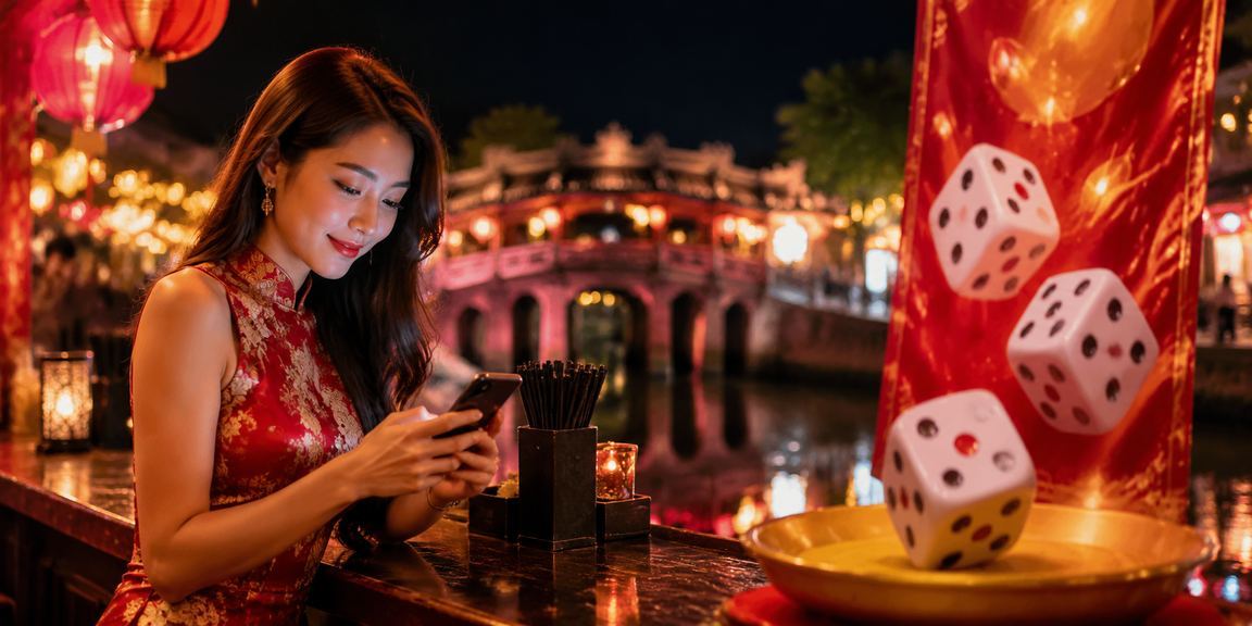 Không khí giải trí tại Hội An – cân bằng giữa chơi game và cuộc sống
